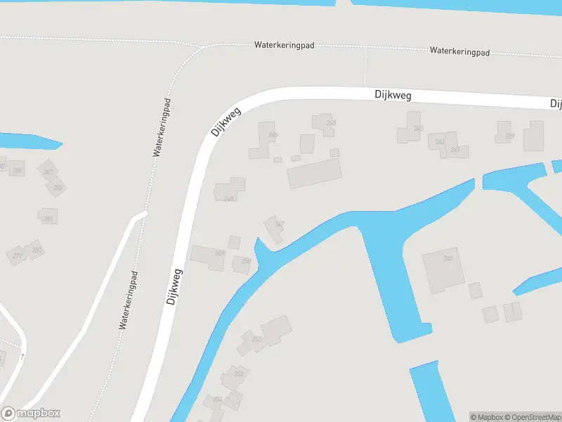 Overlastmelding Dijkweg in Andijk