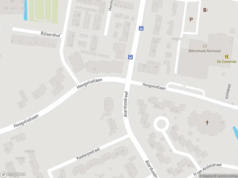 Ambulance met gepaste spoed naar de Hoogvlietlaan in Rockanje