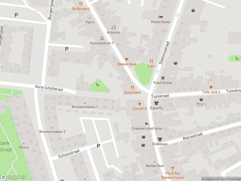 Anonieme overlastmelding Fabriekstraat in 5038EM Tilburg gesloten