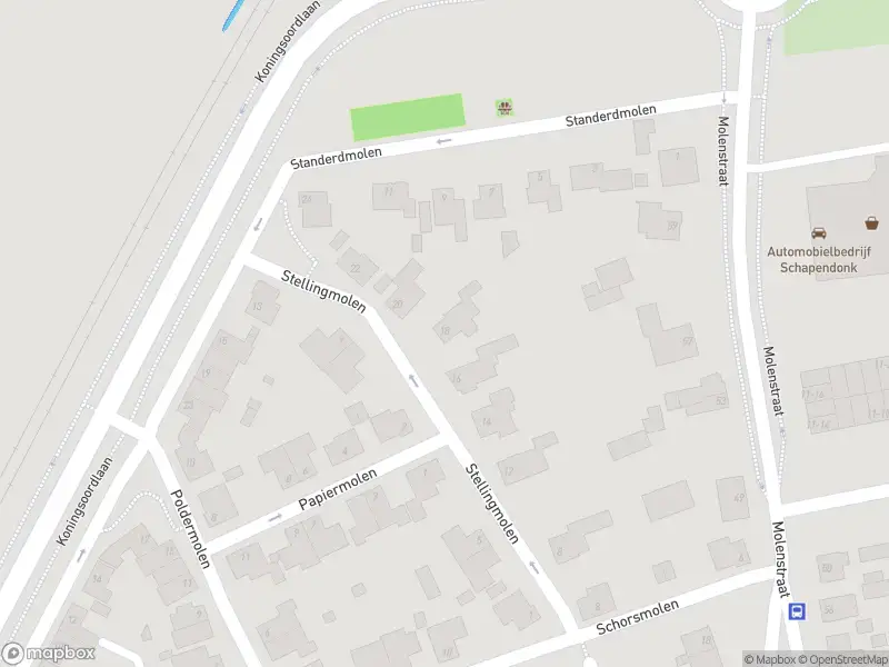 Overlastmelding Stellingmolen in Berkel-Enschot gesloten