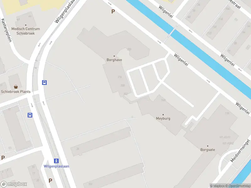 Ambulance met gepaste spoed naar de Wilgenlei in Rotterdam