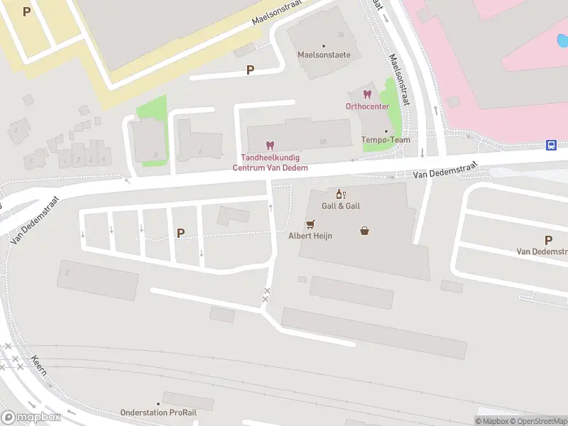 Overlastmelding Van Dedemstraat in Hoorn