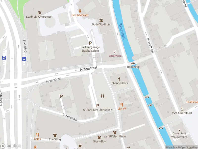 Brandweer met gepaste spoed naar de Sint Jorisstraat in Amersfoort vanwege stankoverlast