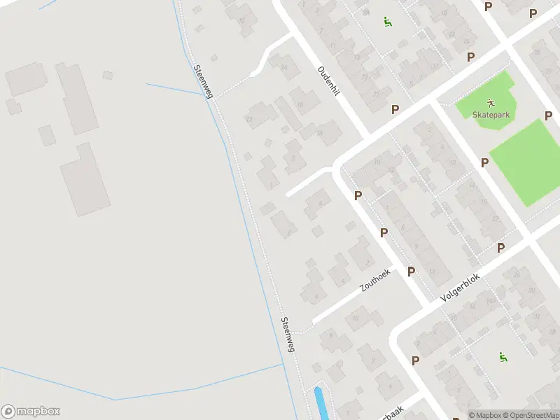 Ambulance met grote spoed naar de De Gracht in Ouddorp
