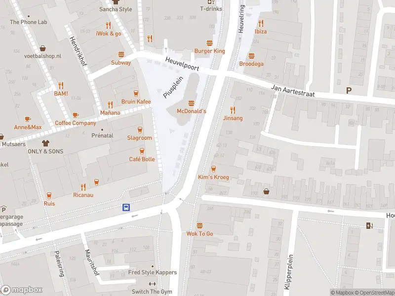 Overlastmelding Piusplein in Tilburg gesloten