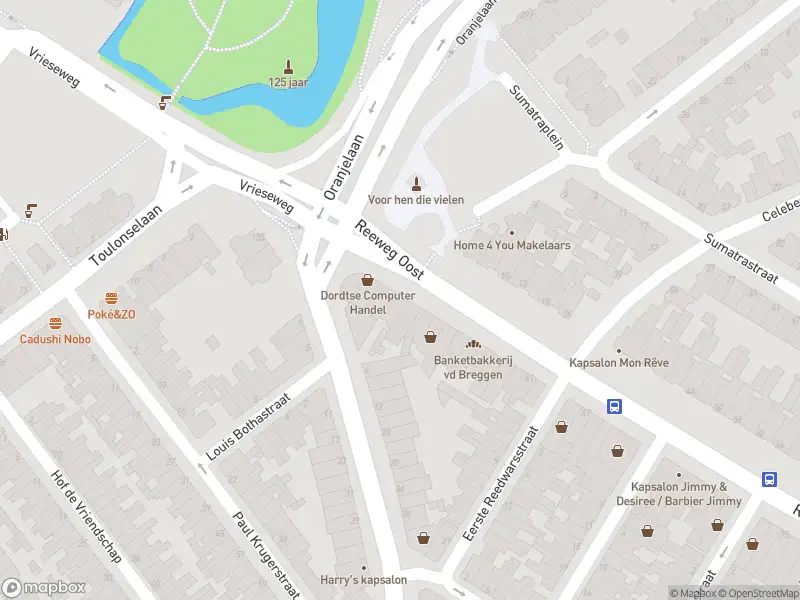 Overlastmelding Reeweg Oost in Dordrecht gesloten