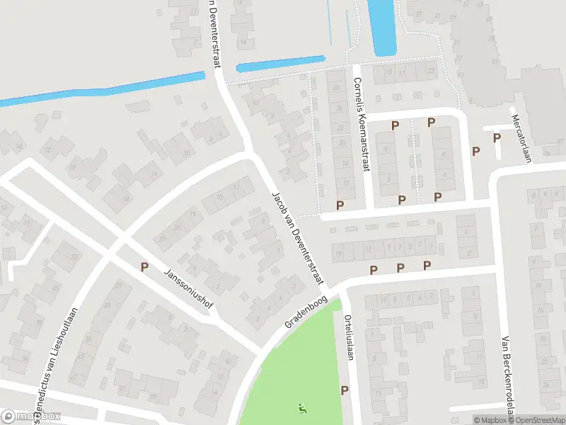 Overlastmelding Jacob van Deventerstraat in Waalwijk