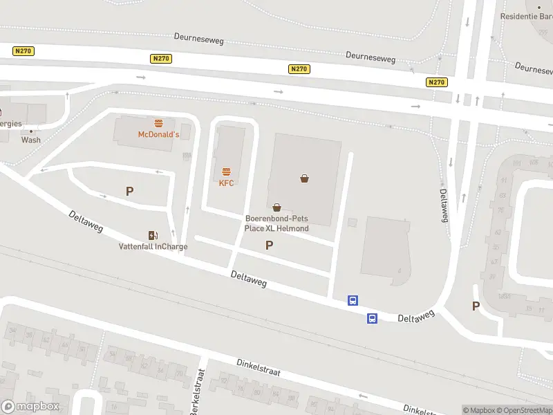 Politie naar de Deltaweg in Helmond vanwege ongeval met letsel
