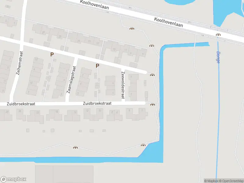 Overlastmelding met urgentie Zeewoldestraat in Tilburg