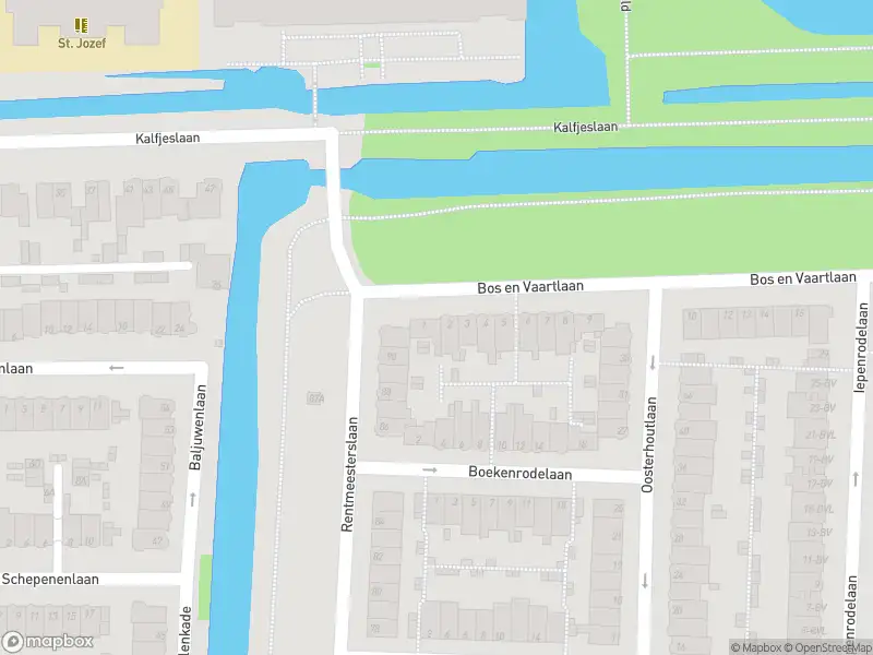 Overlastmelding Bos en Vaartlaan in Amstelveen