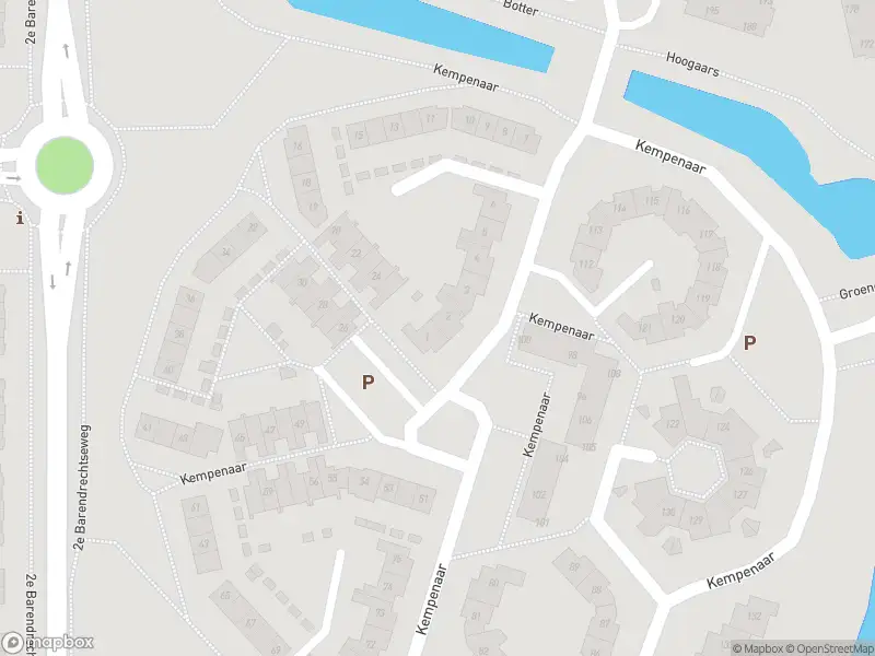 Ambulance met grote spoed naar de Kempenaar in Barendrecht