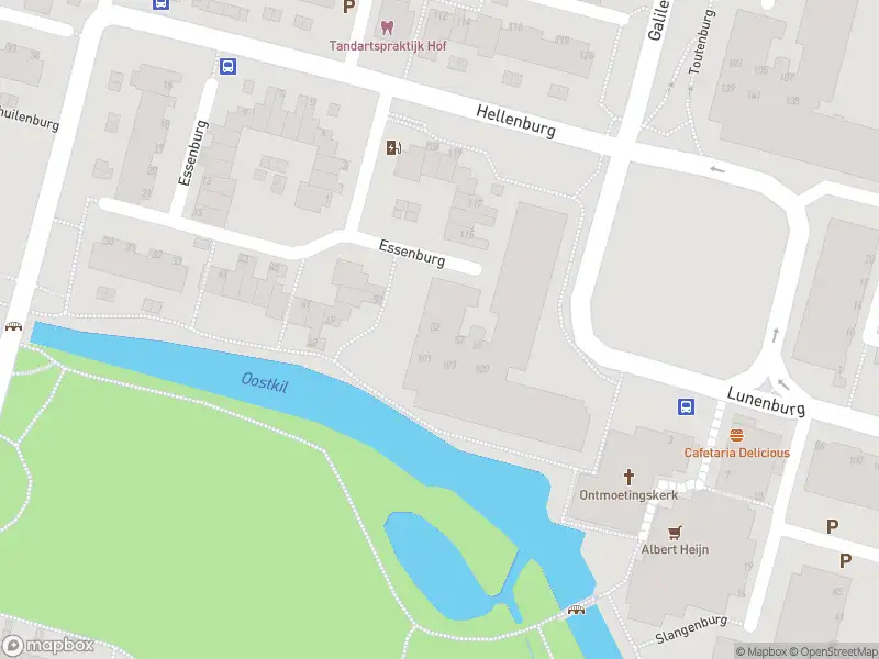 Ambulance met grote spoed naar de Essenburg in Dordrecht