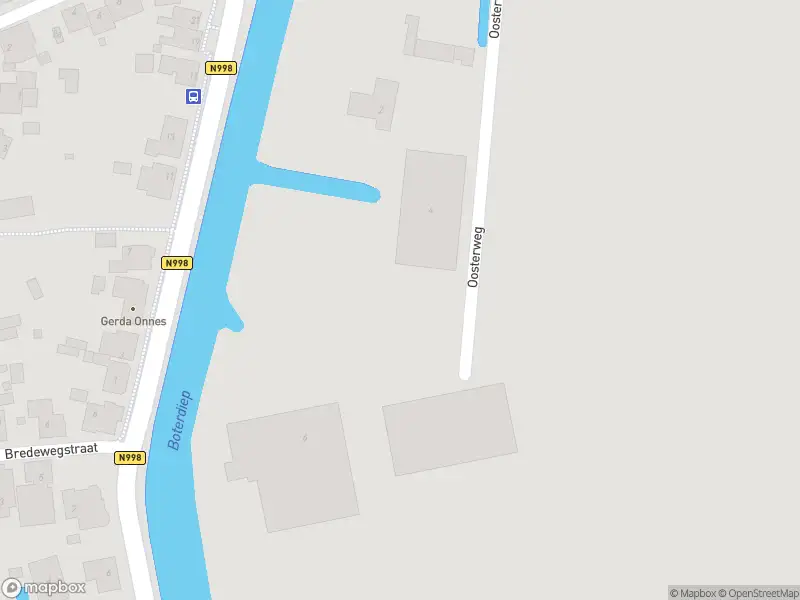 Politie met grote spoed naar de Bredeweg in Kantens vanwege ongeval met letsel