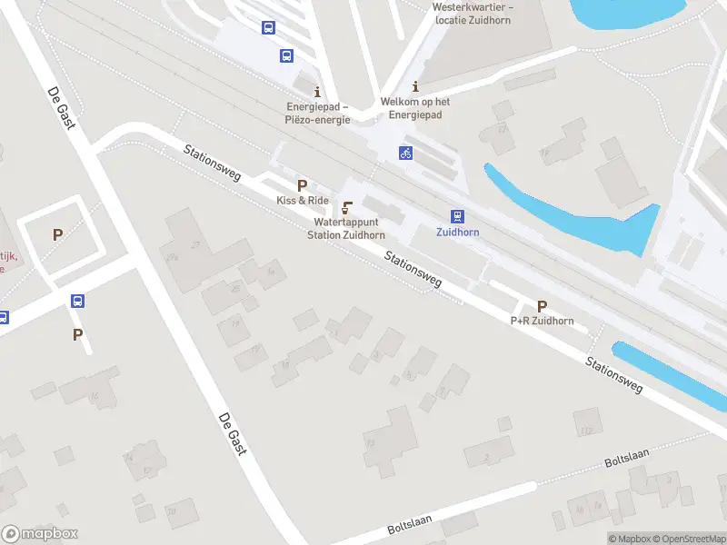Politie met grote spoed naar de Stationsweg in Zuidhorn vanwege ongeval met letsel