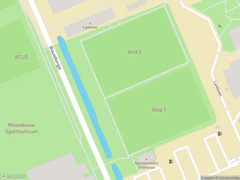 Brandweer met grote spoed naar de Blauwborgje in Groningen vanwege afgaan automatisch brandalarm