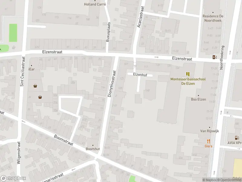 Overlastmelding Dionysiusstraat in 5038GX Tilburg gesloten