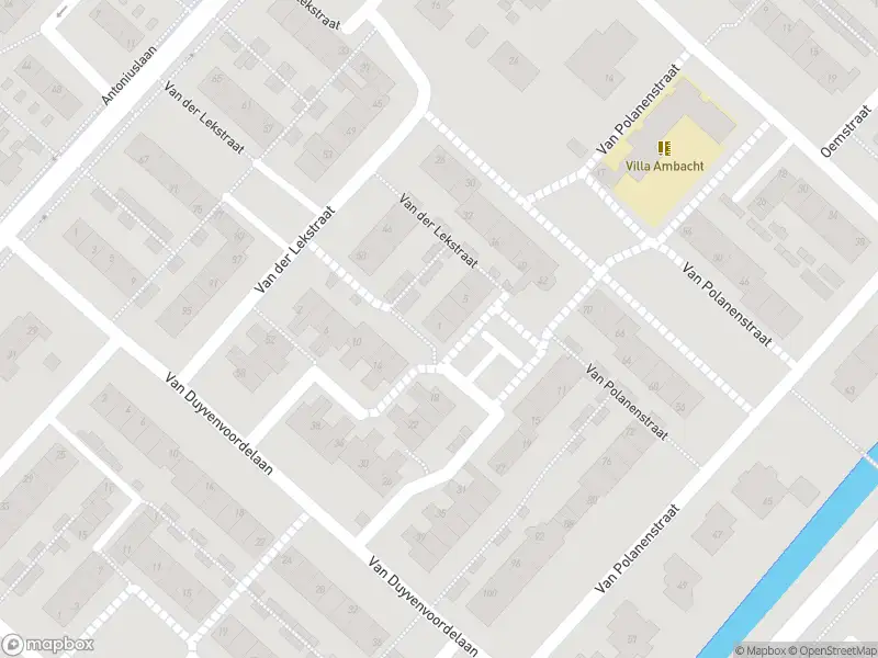 Overlastmelding Van der Burghstraat in Hendrik-Ido-Ambacht