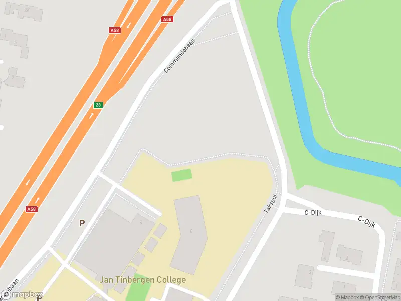 Politie met grote spoed naar de Commandobaan in Roosendaal vanwege letsel