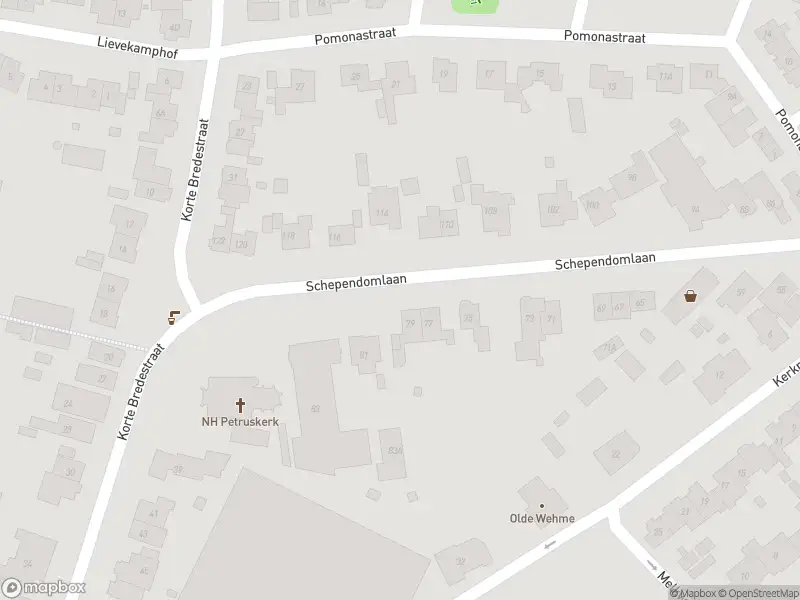 Brandweer met gepaste spoed naar de Kerkstraat in Nijmegen vanwege afgaan automatisch brandalarm