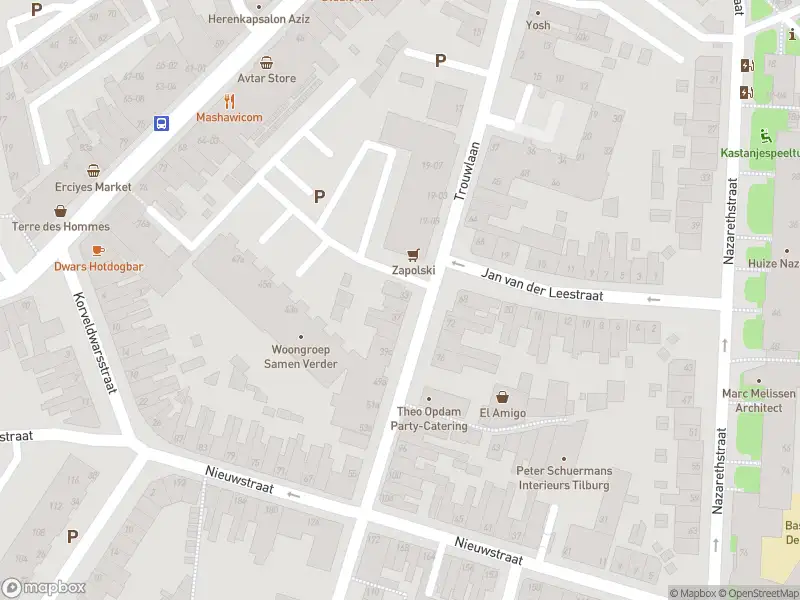 Overlastmelding Trouwlaan in Tilburg gesloten