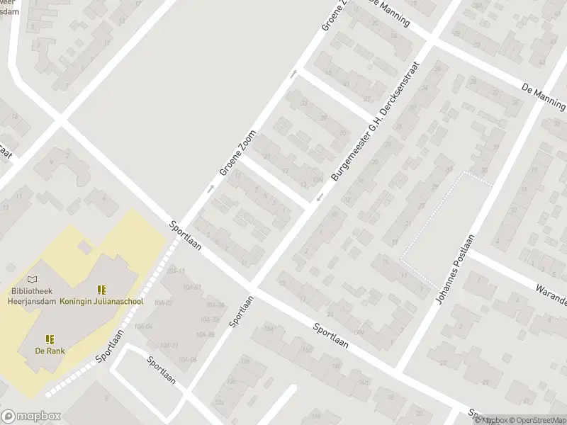 Overlastmelding Burgemeester G.H. Dercksenstraat in Heerjansdam gesloten