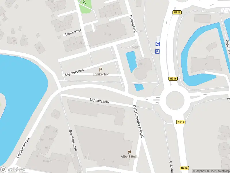 Ambulance met grote spoed naar de Lopikerplein in Schoonhoven