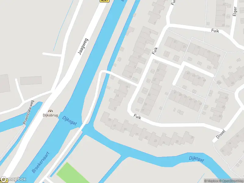 Overlastmelding Fuik in Monnickendam gesloten