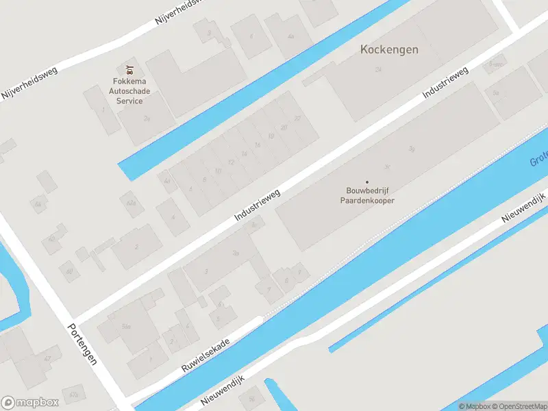 Overlastmelding Nijverheidsweg in Kockengen
