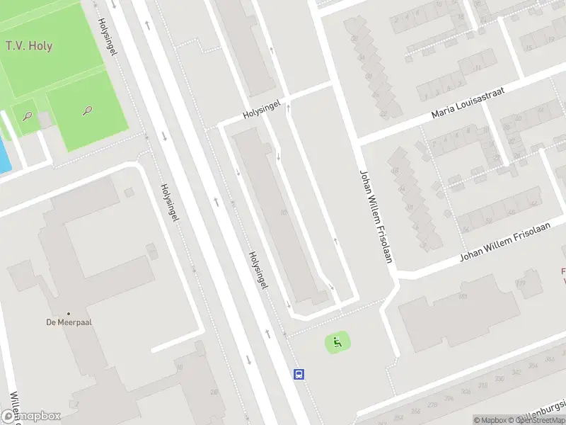Ambulance met gepaste spoed naar de Holysingel in Vlaardingen