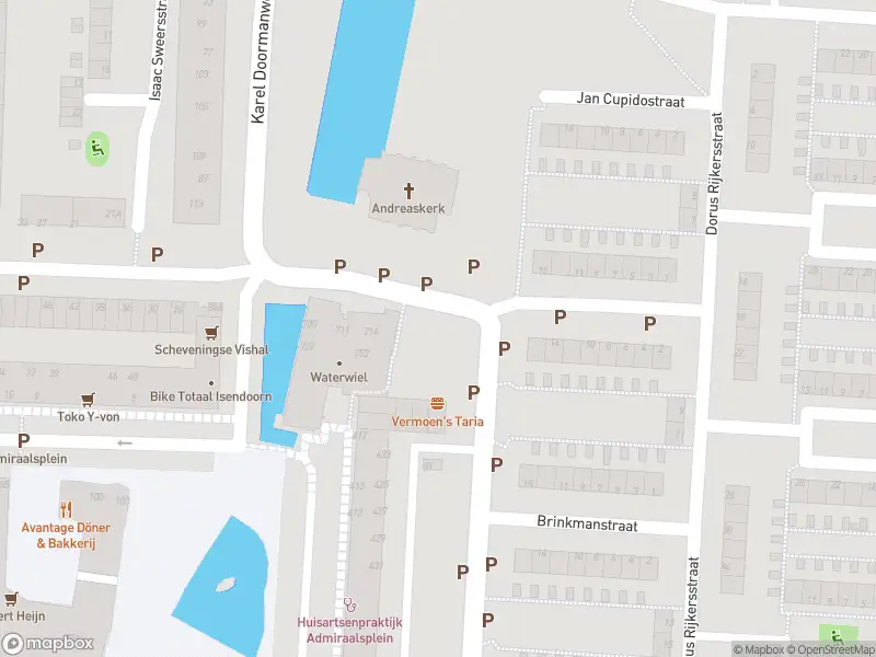 112 melding Overlastmelding Jacob van Heemskerckstraat in Dordrecht gesloten