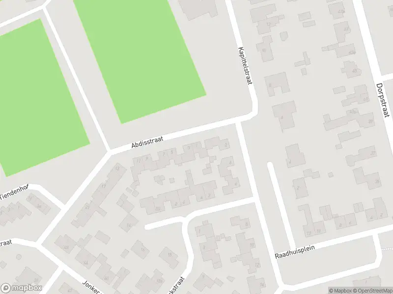 Ambulance met grote spoed naar de Abdisstraat in Baexem