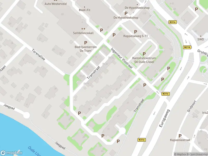 Brandweer met gepaste spoed naar de Tramstraat in Doetinchem vanwege een liftopsluiting