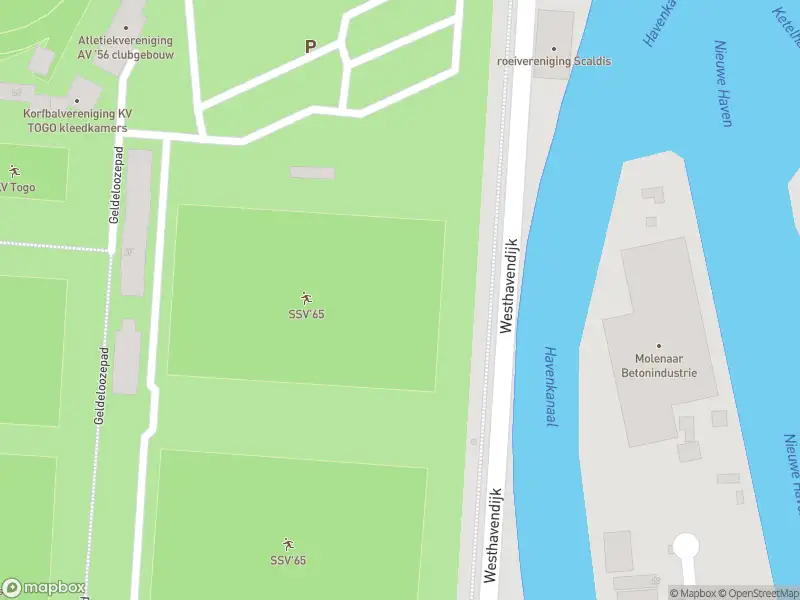 112 melding Overlastmelding Westhavendijk in Goes gesloten