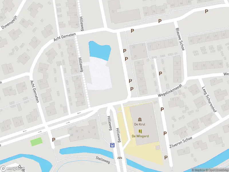 Politie met grote spoed naar de Hilleweg in Goes vanwege letsel