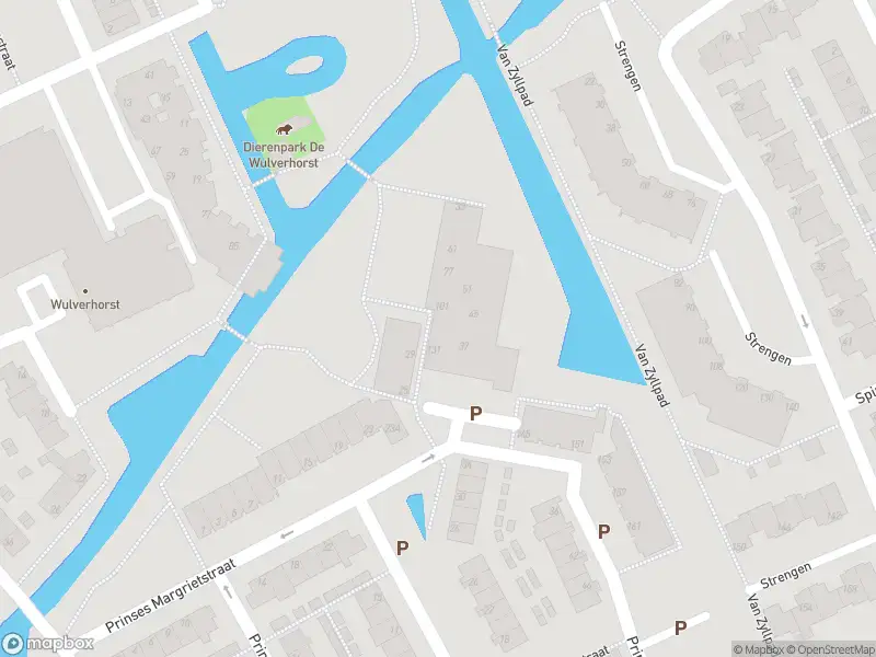 Ambulance met grote spoed naar de Prinses Margrietstraat in Oudewater