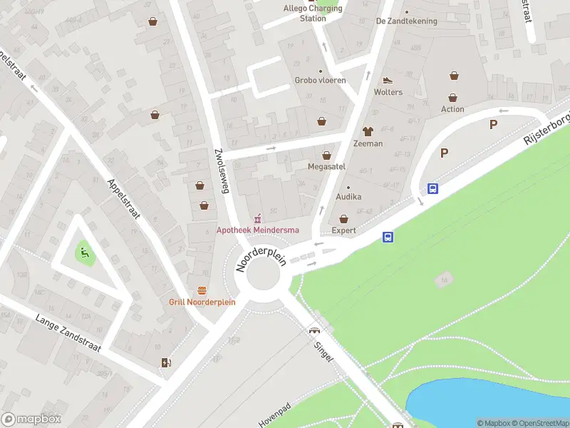 Politie naar de Noorderplein in Deventer vanwege aanrijding met letsel
