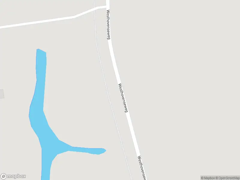 Brandweer met grote spoed naar de Westhovenseweg in Oostkapelle vanwege gebouwbrand