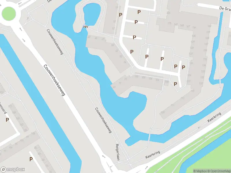 Ambulance met gepaste spoed naar de De Baronie in Capelle aan den IJssel