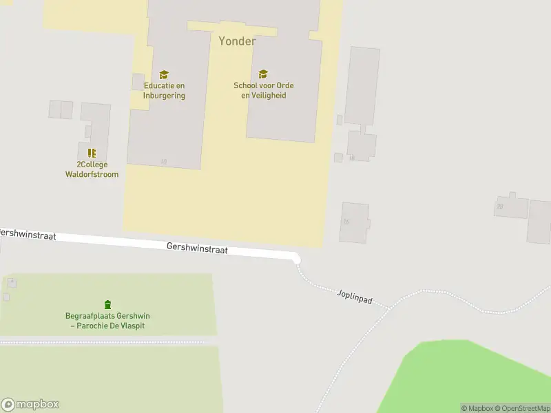 112 melding Overlastmelding Gershwinstraat in Tilburg