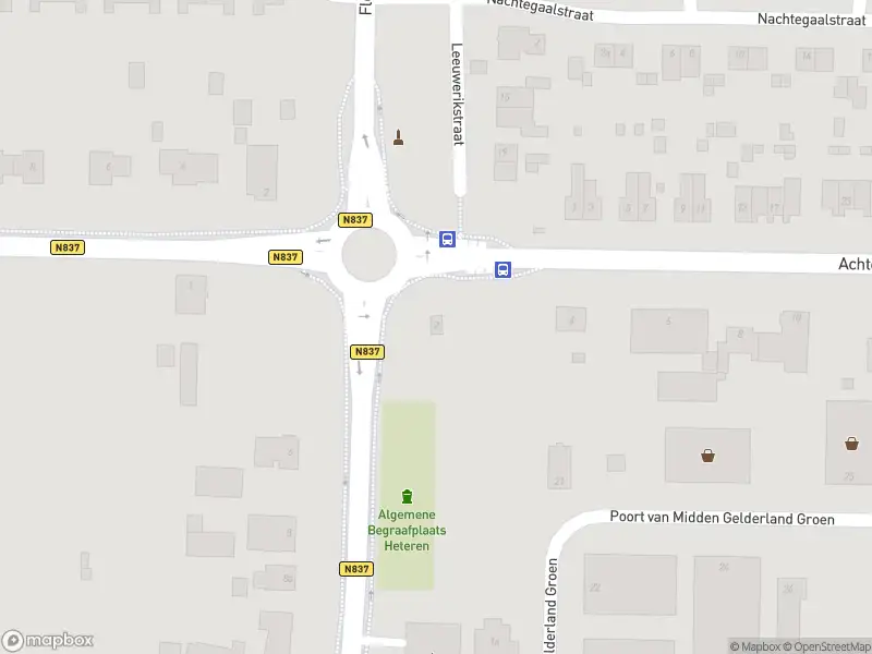 Overlastmelding Achterstraat in Heteren