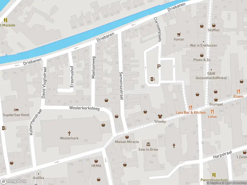 Overlastmelding Semeinszstraat in Enkhuizen