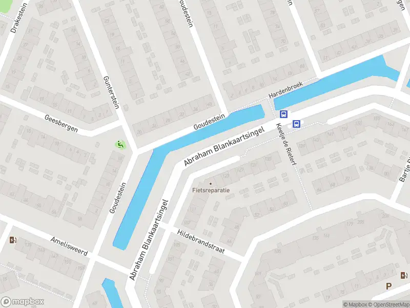 Politie naar de Pieter Stastokerf in Amersfoort vanwege aanrijding met letsel
