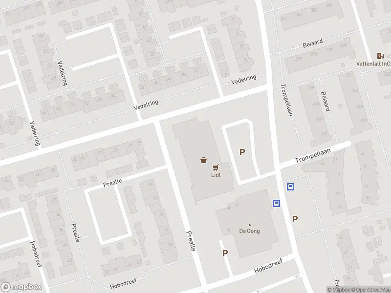Brandweer met gepaste spoed naar de Hobodreef in Etten-Leur vanwege een buitenbrand