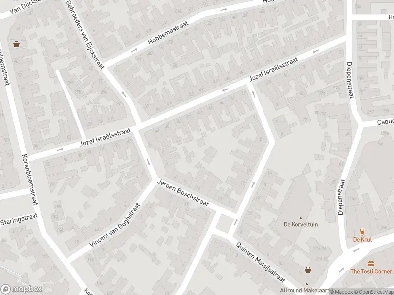 Anonieme overlastmelding Hobbemastraat in 5025NL Tilburg