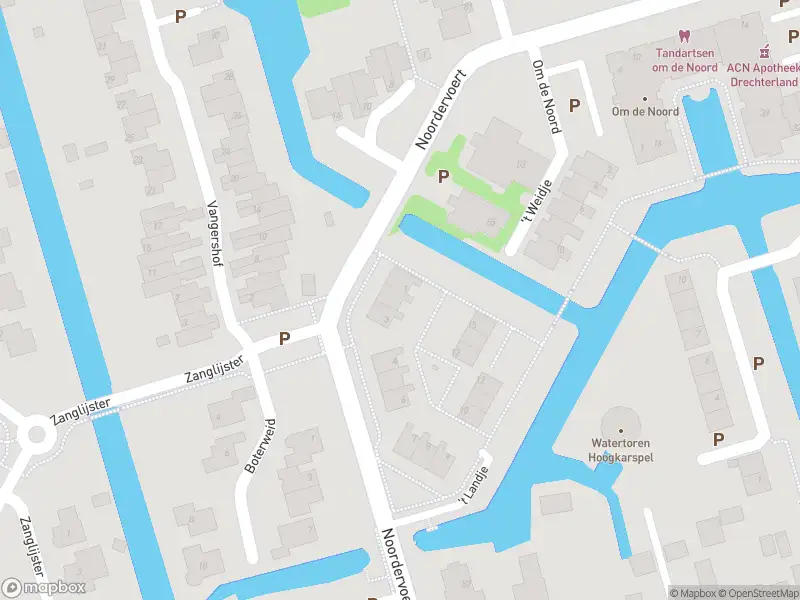 Brandweer met gepaste spoed naar de 't Landje in Hoogkarspel