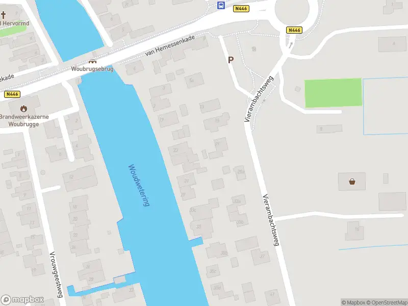 Overlastmelding Vierambachtsweg in Woubrugge
