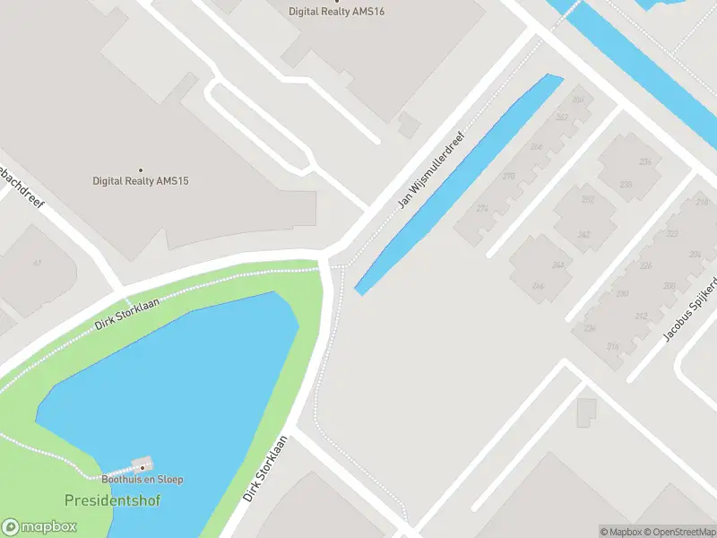 Ambulance met gepaste spoed naar de Jacobus Spijkerdreef in Hoofddorp