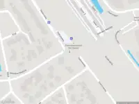 Ambulance met gepaste spoed naar de Stationsweg in Barendrecht