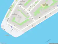 Ambulance met grote spoed naar de Prins Hendrikkade in Rotterdam