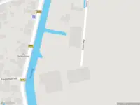 Politie met grote spoed naar de Bredeweg in Kantens vanwege ongeval met letsel